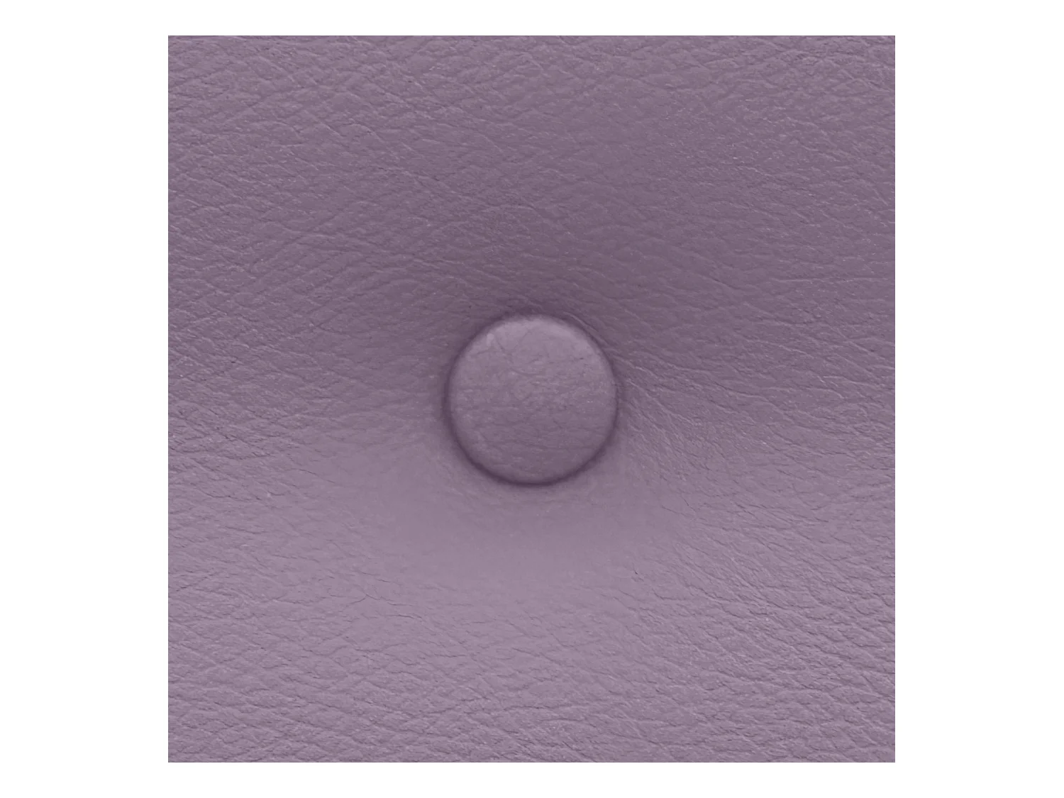 DHOME Tête de lit en simili cuir avec 3 rangées de boutons entrelacés Tête de lit rembourrée pour lit de luxe (Lilas, 160cm)