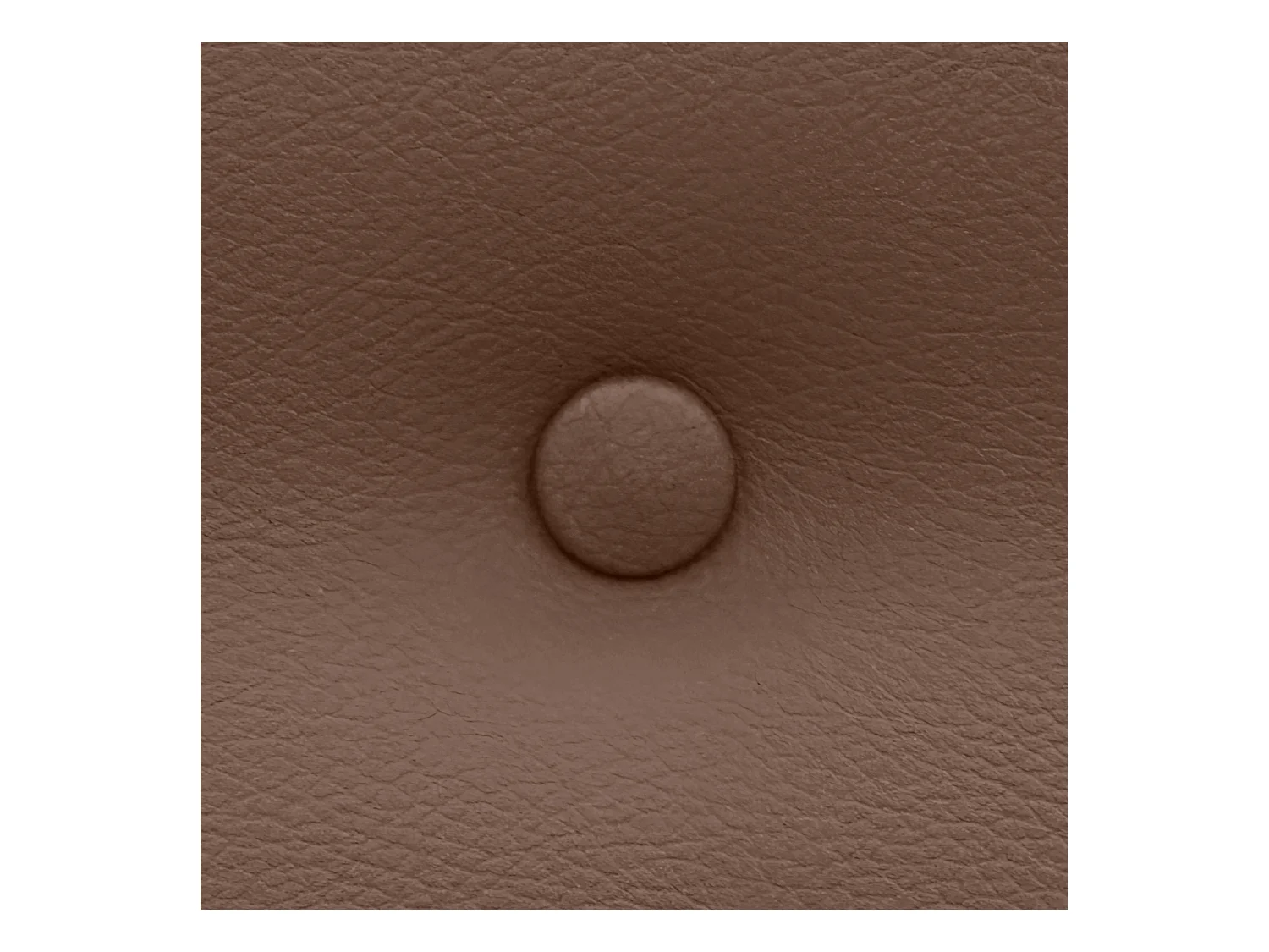 DHOME Tête de lit en simili cuir avec 3 rangées de boutons Tête de lit rembourrée pour lit de luxe (Argile, 105cm)