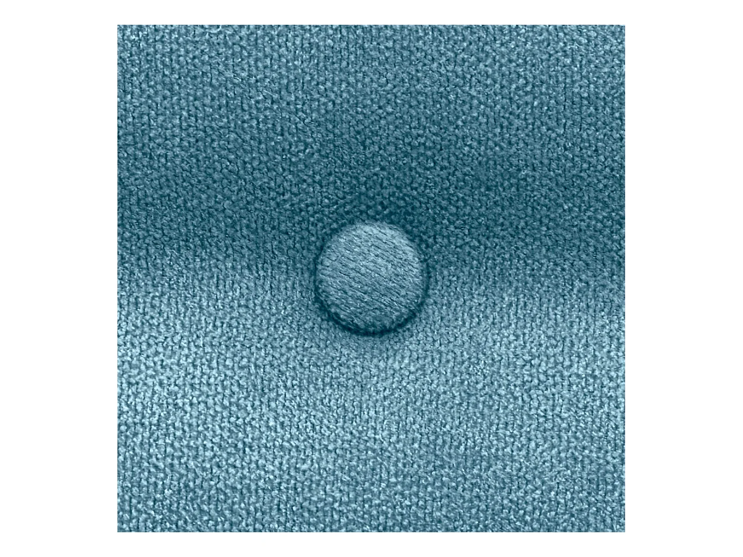 DHOME Testiera in Tessuto ACUALINE con 3 File Intercalate di Bottoni e Piedini Testiera Imbottita Letto di Lusso (Turchese, 135cm)