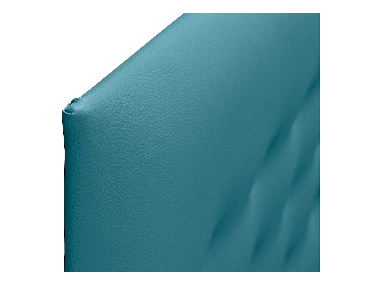 DHOME Kopfteil de Kunstleder mit 3 Knopfreihen gepolstertes luxuriöses Bettkopfteil (Turquesa, 160cm (2piezas))