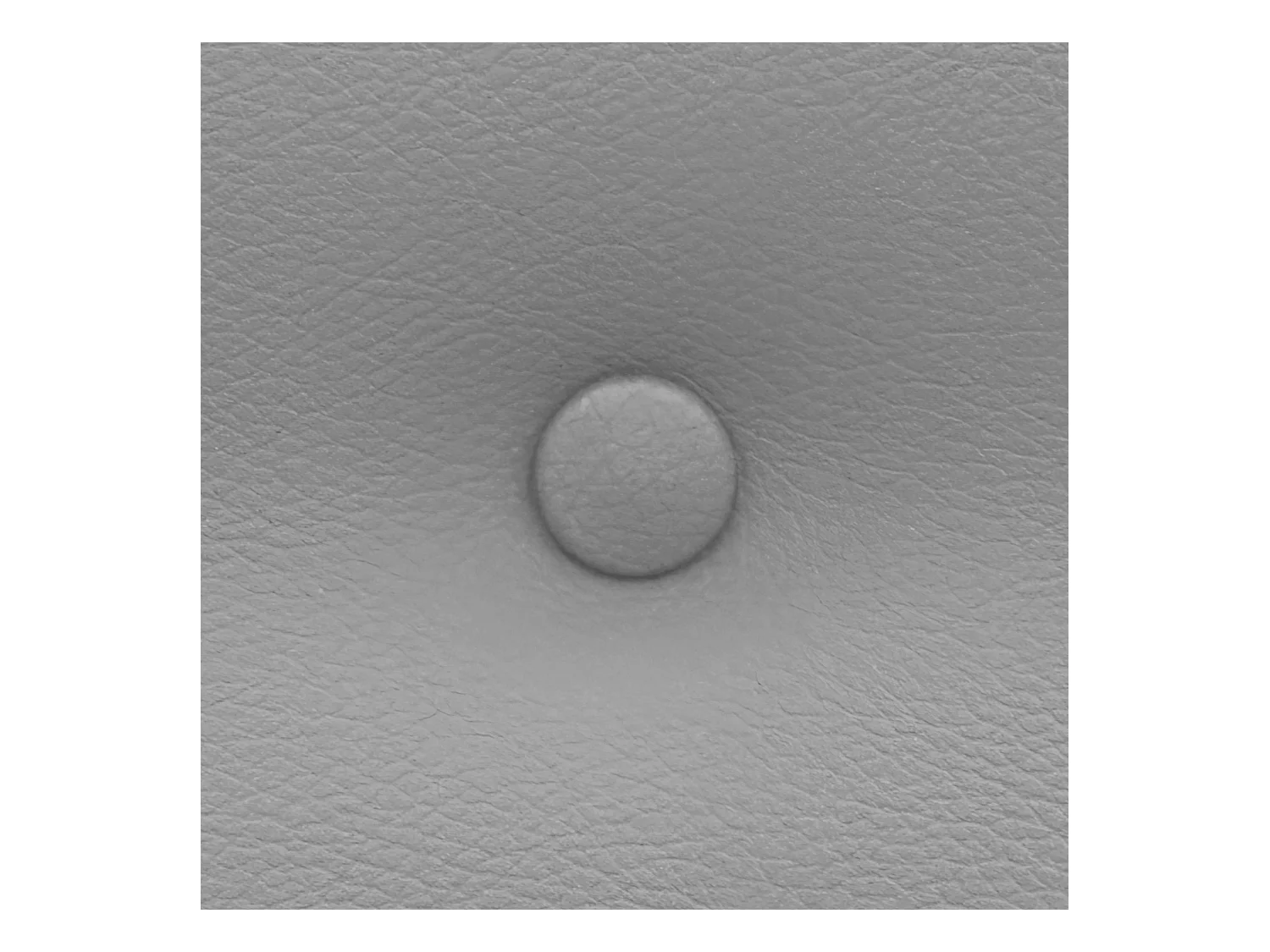 DHOME Tête de Lit en Similicuir avec 3 Rangées de Boutons Entrelacées Tête de Lit Rembourrée de Luxe (Gris Clair, 210cm (2 pièces))