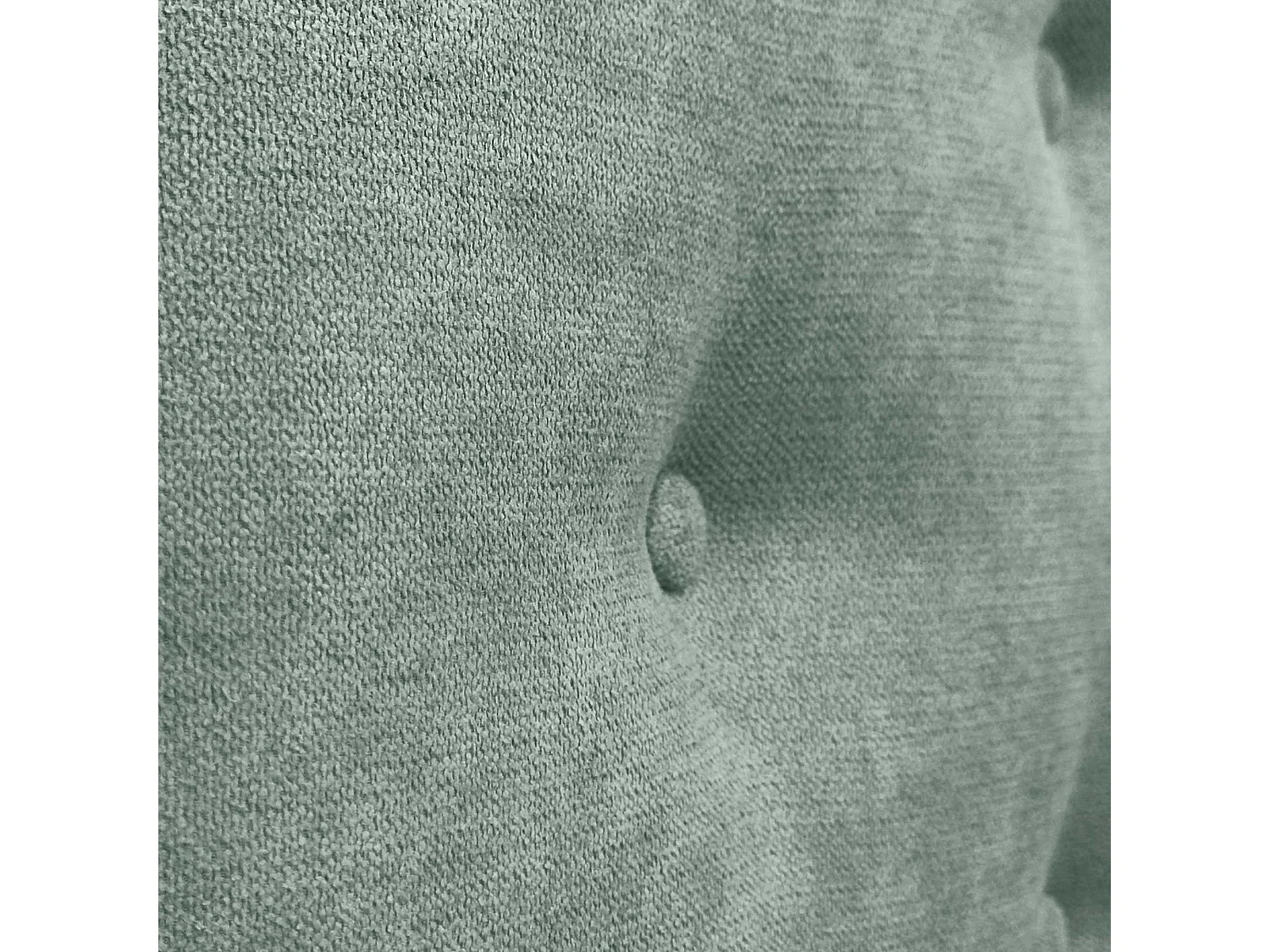 DHOME Tête de Lit en Tissu ACUALINE avec 3 Rangées Entrelacées de Boutons Tête de Lit Capitonnée de Luxe(Vert d’eau, 220cm (2 pièces))