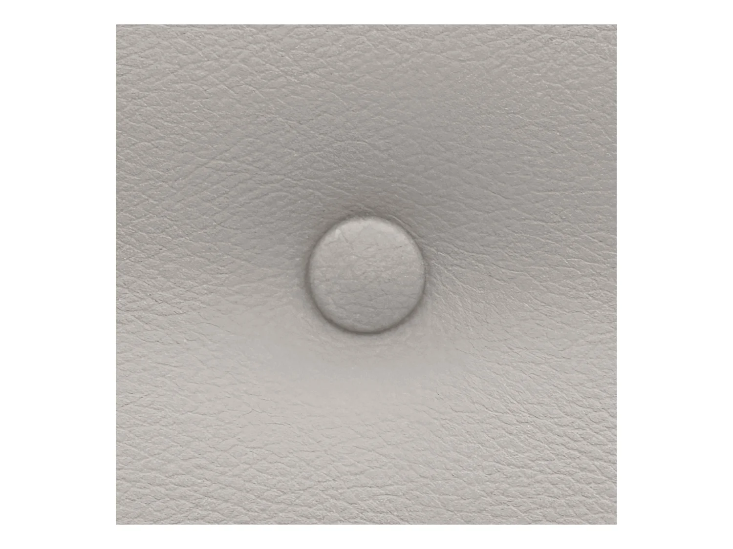 DHOME Kopfteil de Kunstleder mit 3 Knopfreihen gepolstertes luxuriöses Bettkopfteil (Blanco Hueso, 160cm (2piezas))