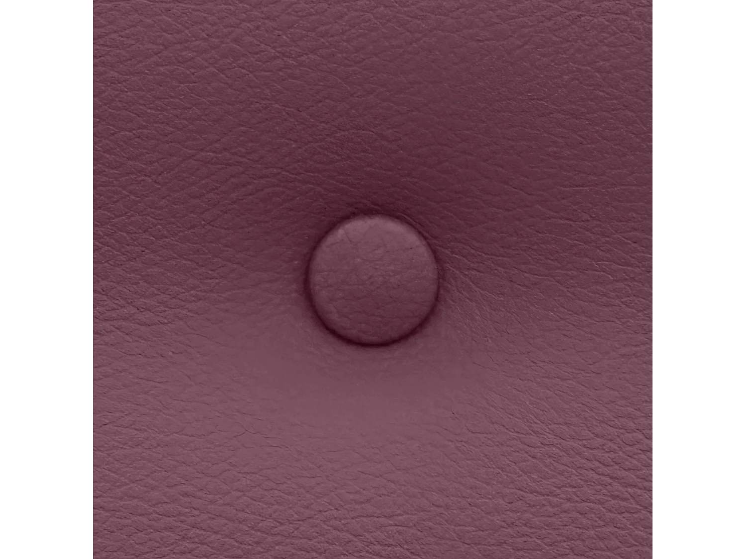 DHOME Testiera in ecopelle con 3 file di bottoni Testiera imbottita per letto di lusso (Bordeaux, 90cm)