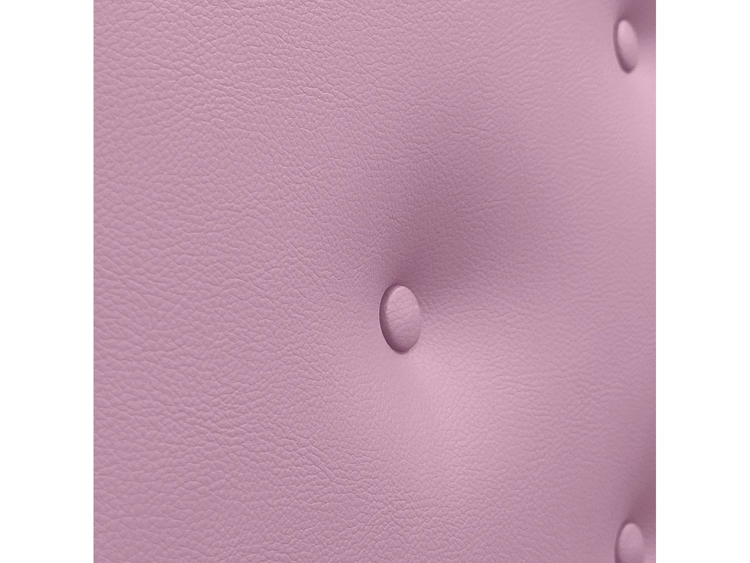 DHOME Tête de Lit en Similicuir avec 3 Rangées de Boutons Entrelacées Tête de Lit Rembourrée de Luxe (Rose, 160cm (2 pièces))