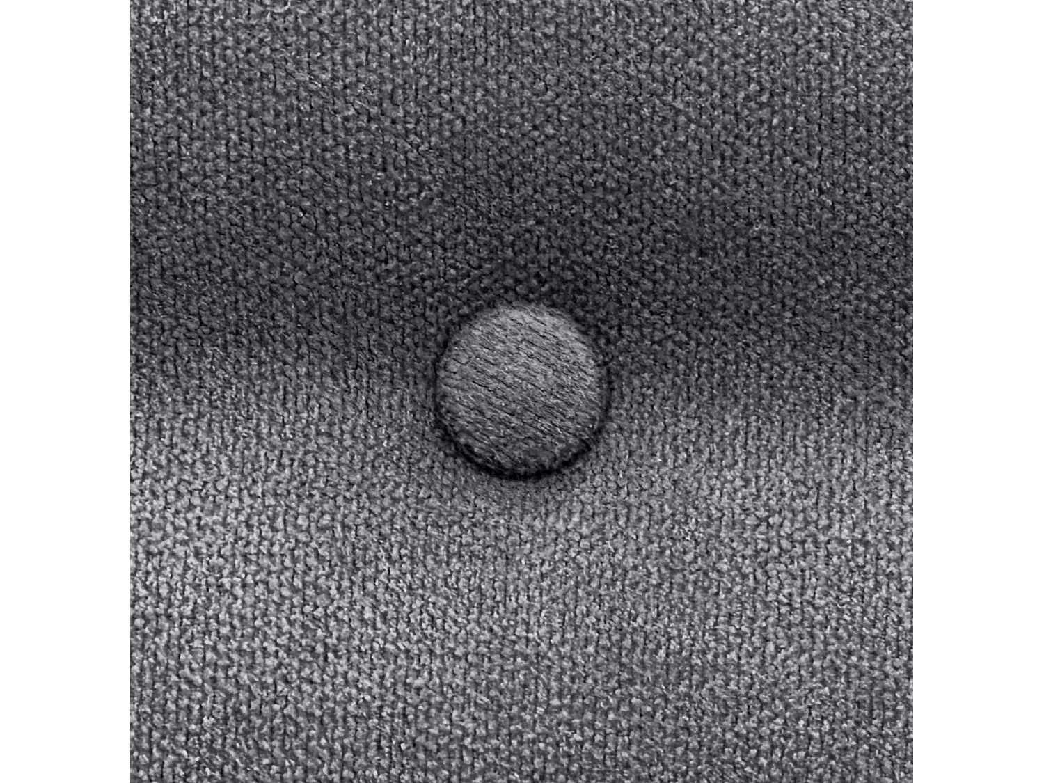 DHOME Tête de Lit en Tissu ACUALINE avec 3 Rangées Entrelacées de Boutons et Pieds Tête de Lit Capitonnée de Luxe(Gris Ceniza, 150cm)