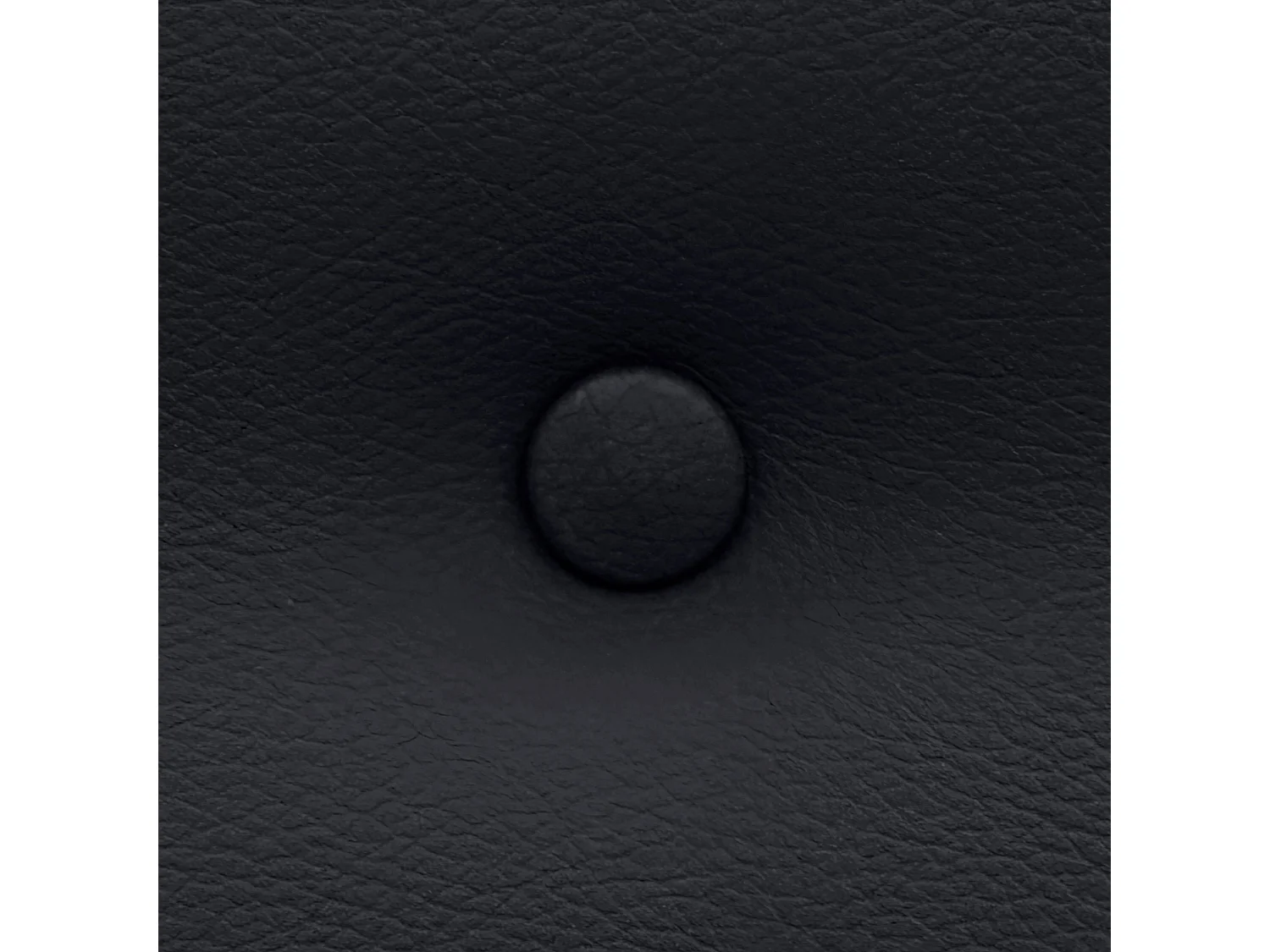 DHOME Tête de Lit en Similicuir avec 3 Rangées de Boutons Entrelacées Tête de Lit Rembourrée de Luxe (Noir, 180cm (2 pièces))