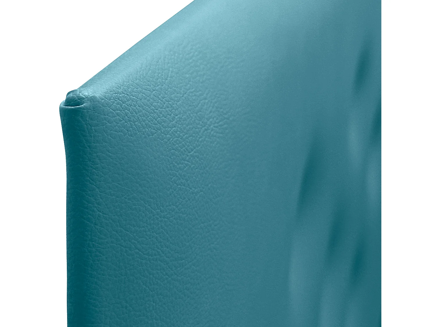 DHOME Kopfteil aus Kunstleder mit 3 versetzten Knopf-Reihen, luxuriös gepolstertes Bettkopfteil (Türkis, 190cm (2-teilig))