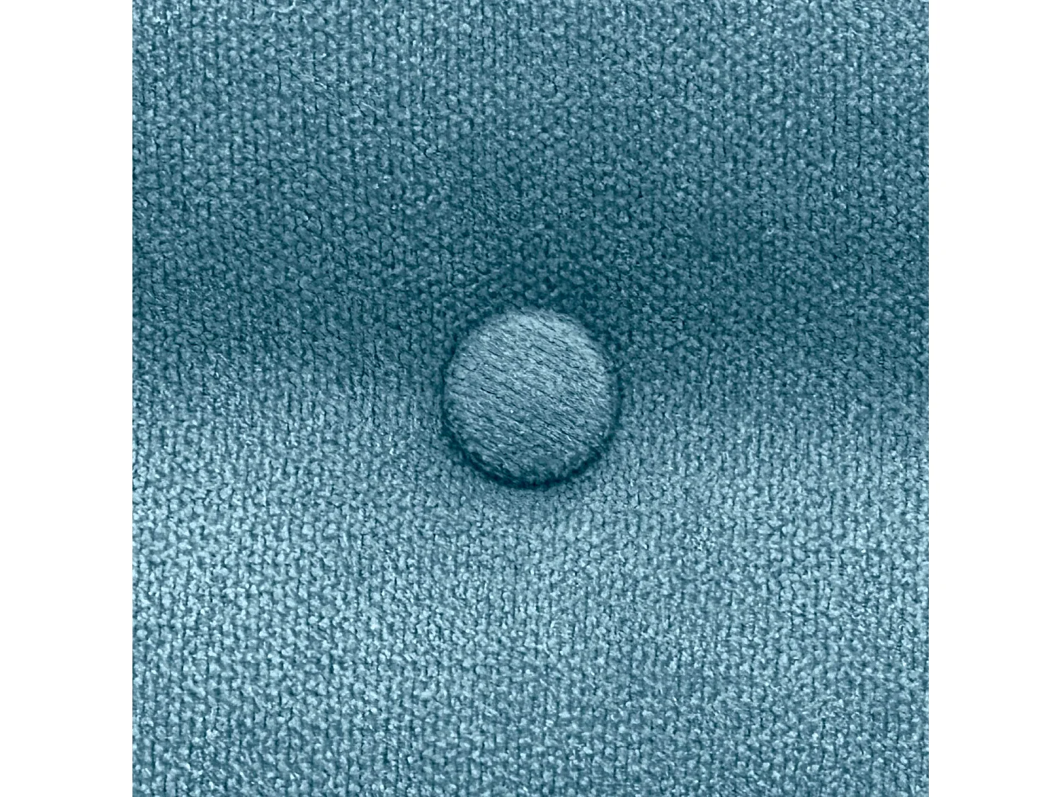 DHOME Tête de Lit en Tissu ACUALINE avec 3 Rangées Entrelacées de Boutons Tête de Lit Capitonnée de Luxe(Turquoise, 160cm)