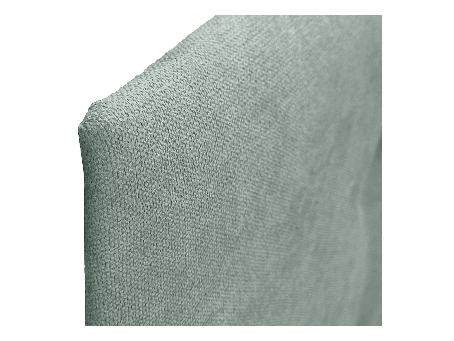 DHOME Tête de Lit en Tissu ACUALINE avec 3 Rangées Entrelacées de Boutons Tête de Lit Capitonnée de Luxe(Vert d’eau, 160cm (2 pièces))