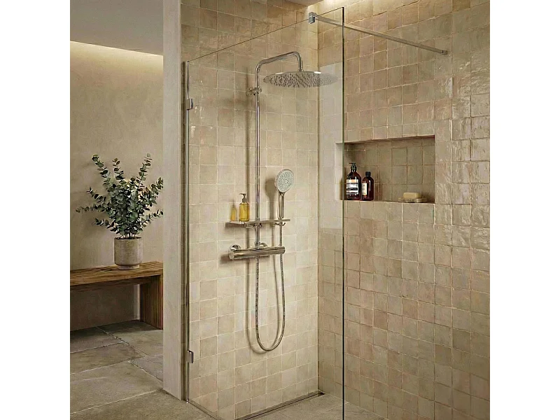 Colonne de douche chromée SOMA