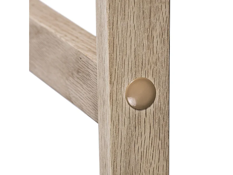Komplet 65cm drewnianych krzeseł barowych RIVA