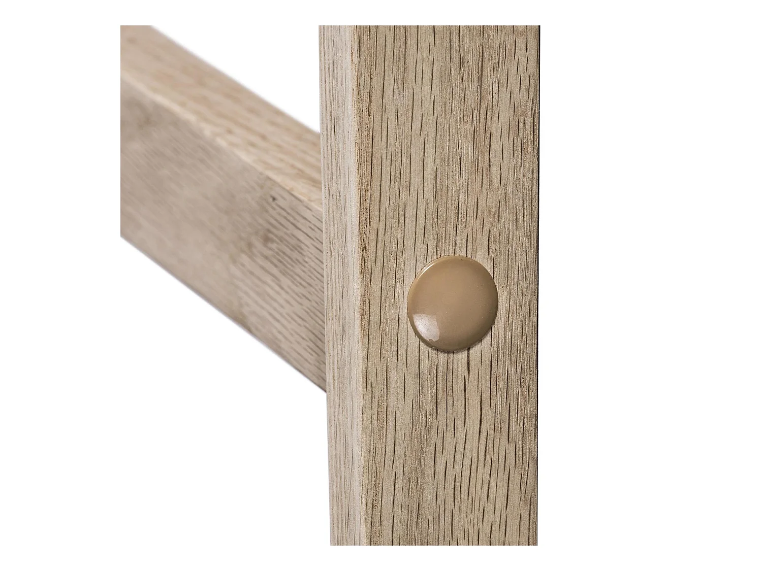 Satz von 65 cm RIVA Barhockern aus Holz