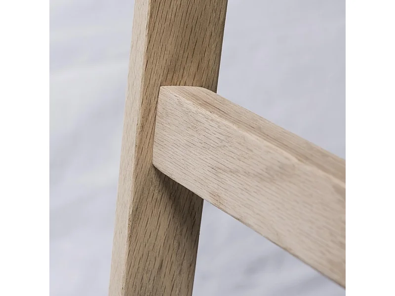 Komplet 65cm drewnianych krzeseł barowych RIVA