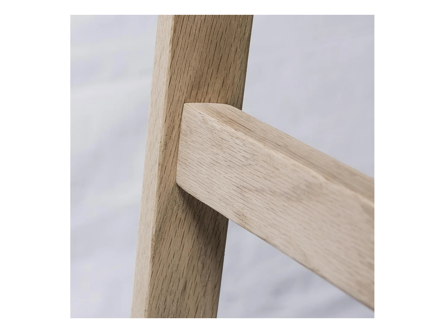 Satz von 65 cm RIVA Barhockern aus Holz