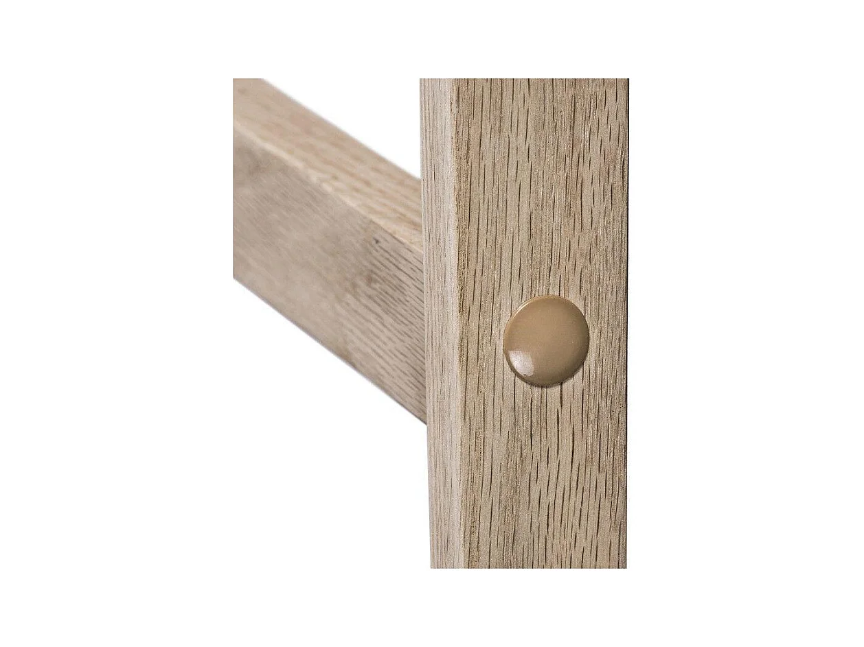 Satz von 65 cm RIVA Barhockern aus Holz