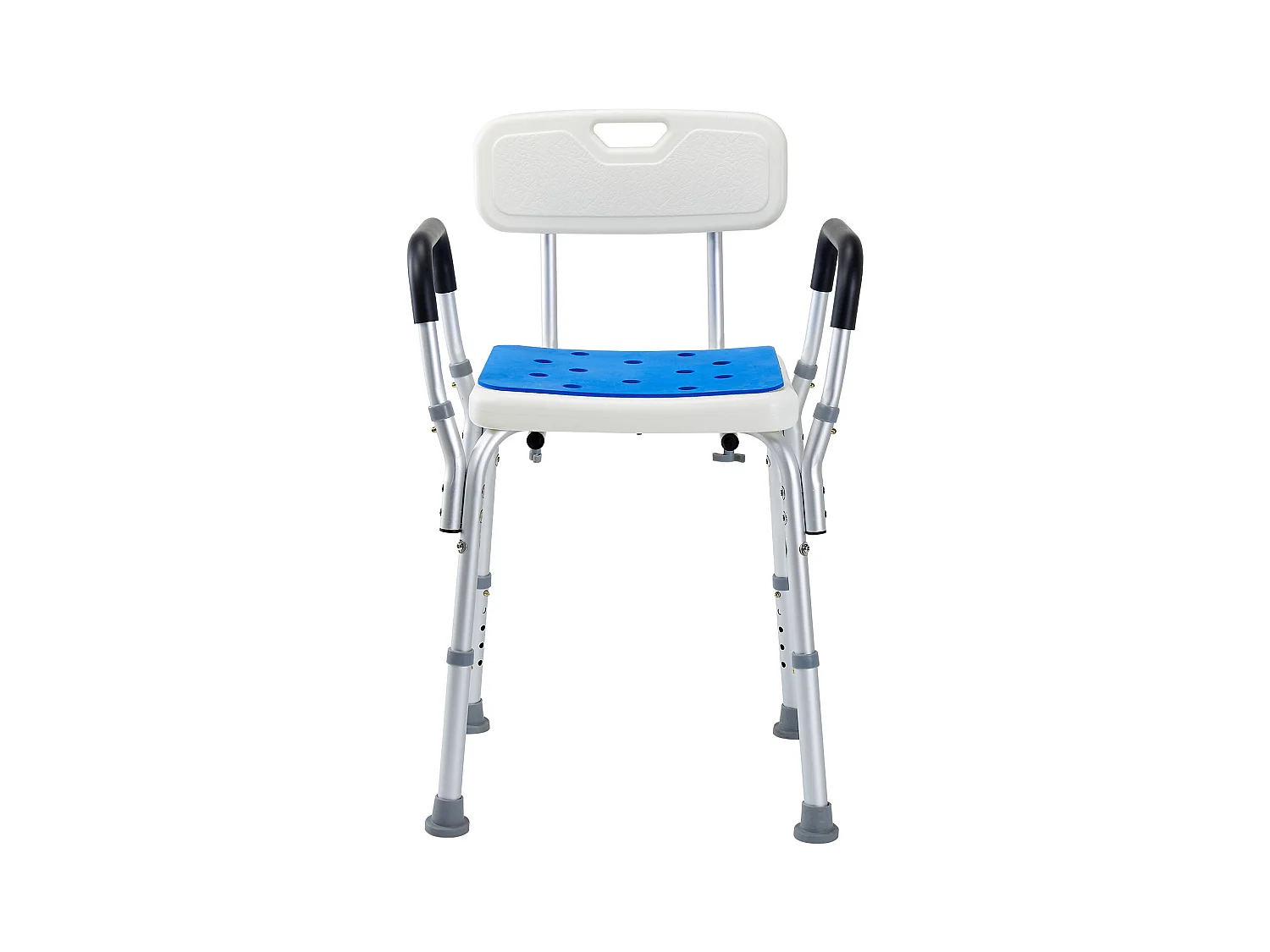 Chaise de Douche SucceBuy Chaise de Douche Robuste de 400 lb avec Hauteur Réglable, Surface Antidérapante, Idéale pour la Baignoire et la Douche