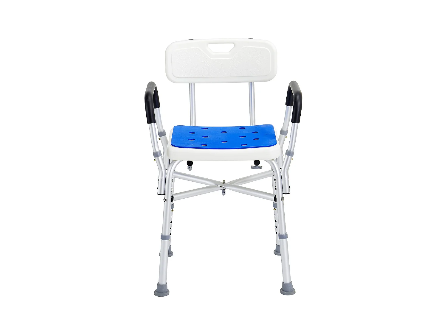 Chaise de Douche SucceBuy Chaise de Douche Robuste de 400 lb avec Hauteur Réglable, Spécialement Conçue pour un Confort Accru Dans la Baignoire