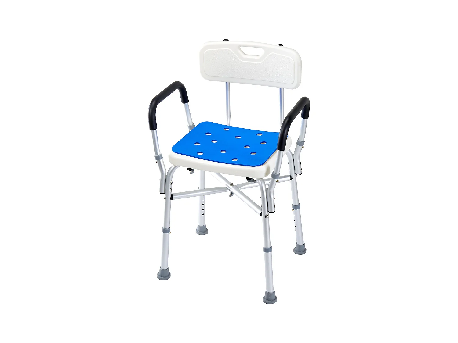 Chaise de Douche SucceBuy Chaise de Douche Robuste de 400 lb avec Hauteur Réglable, Spécialement Conçue pour un Confort Accru Dans la Baignoire