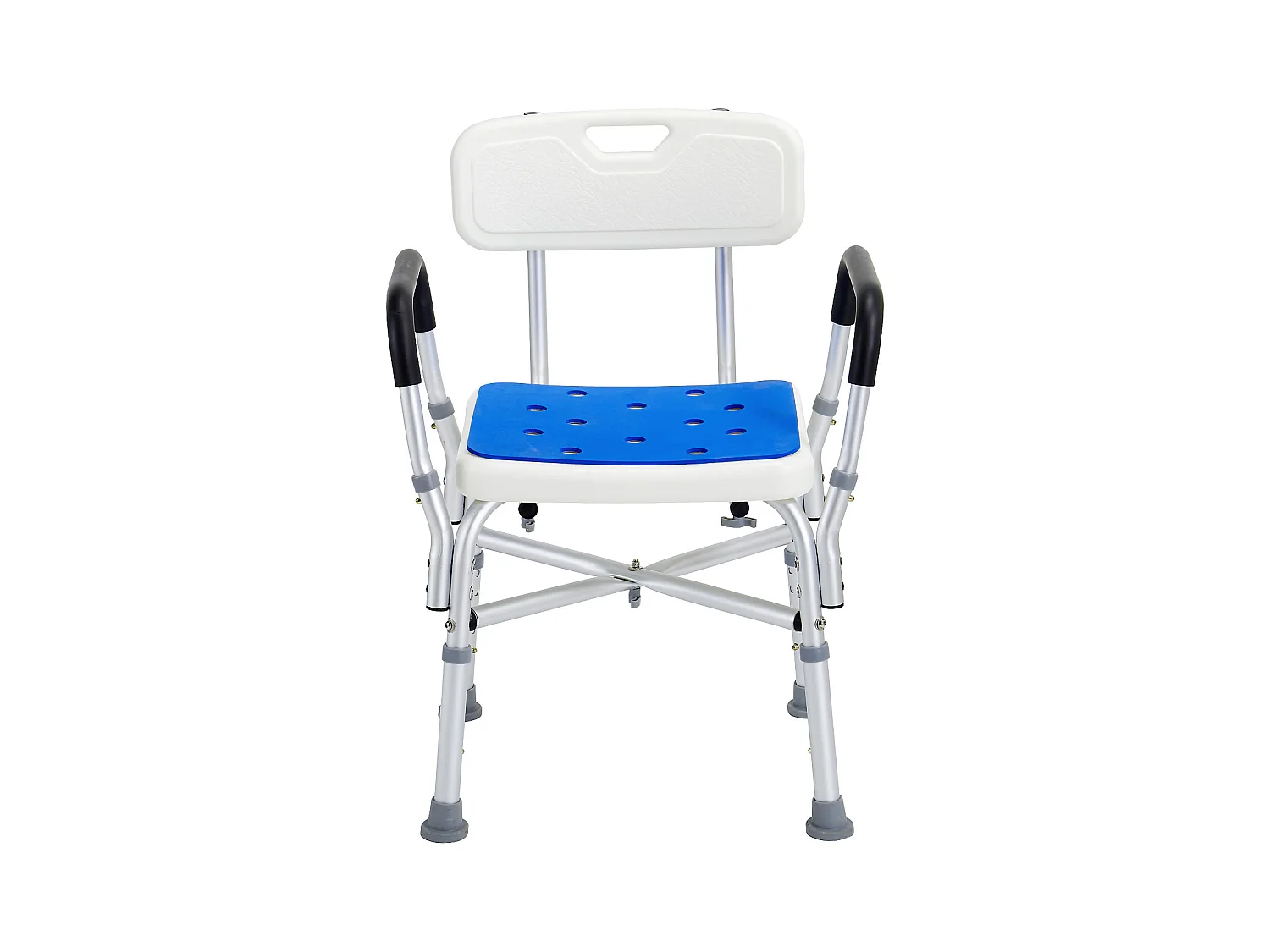 Chaise de Douche SucceBuy Chaise de Douche Robuste de 400 lb avec Hauteur Réglable, Spécialement Conçue pour un Confort Accru Dans la Baignoire