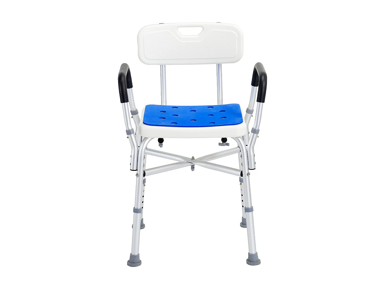 Chaise de Douche SucceBuy Chaise de Douche Robuste de 400 lb avec Hauteur Réglable, Spécialement Conçue pour un Confort Accru Dans la Baignoire