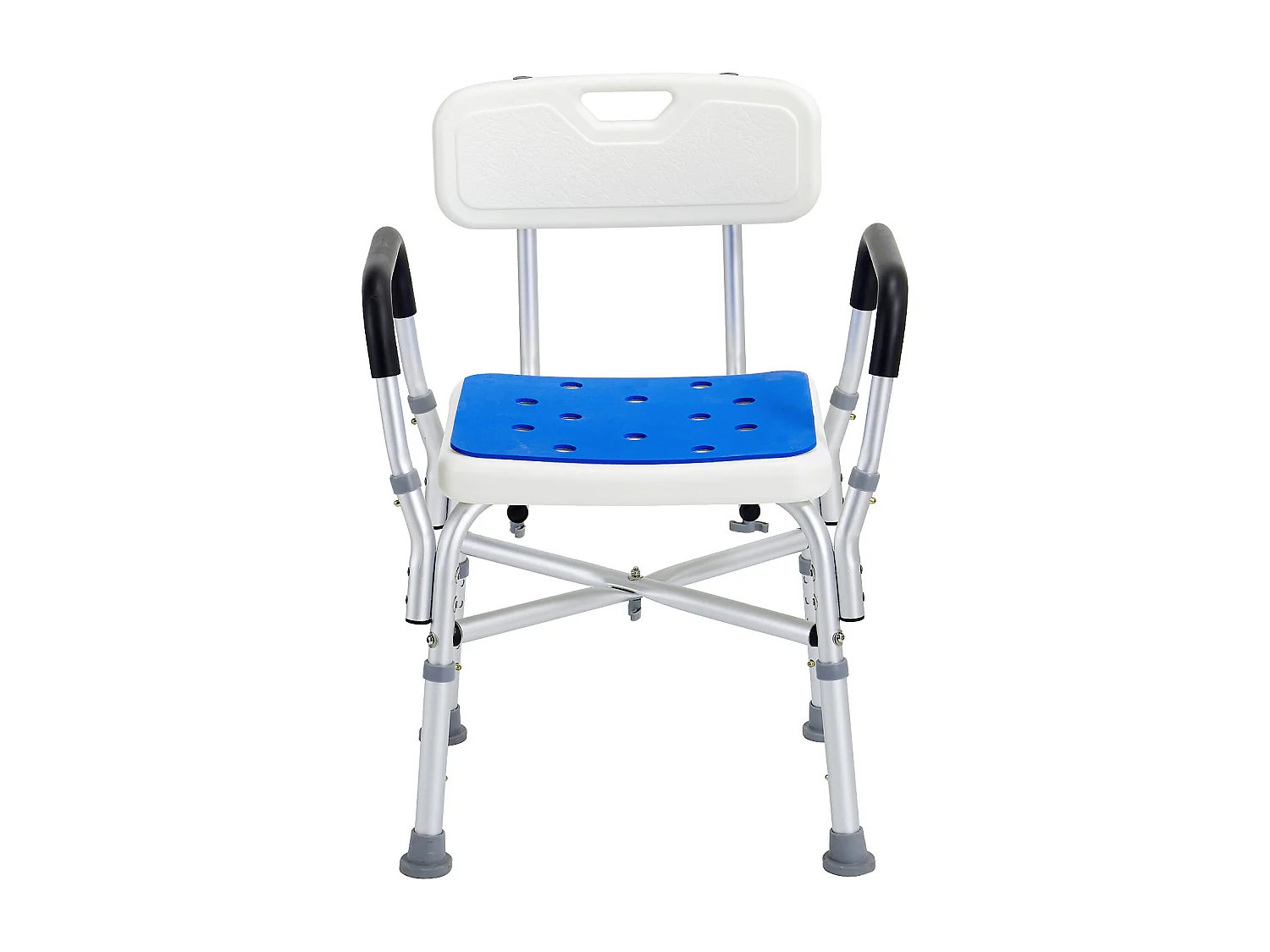 Chaise de Douche SucceBuy Chaise de Douche Robuste de 400 lb avec Hauteur Réglable, Spécialement Conçue pour un Confort Accru Dans la Baignoire
