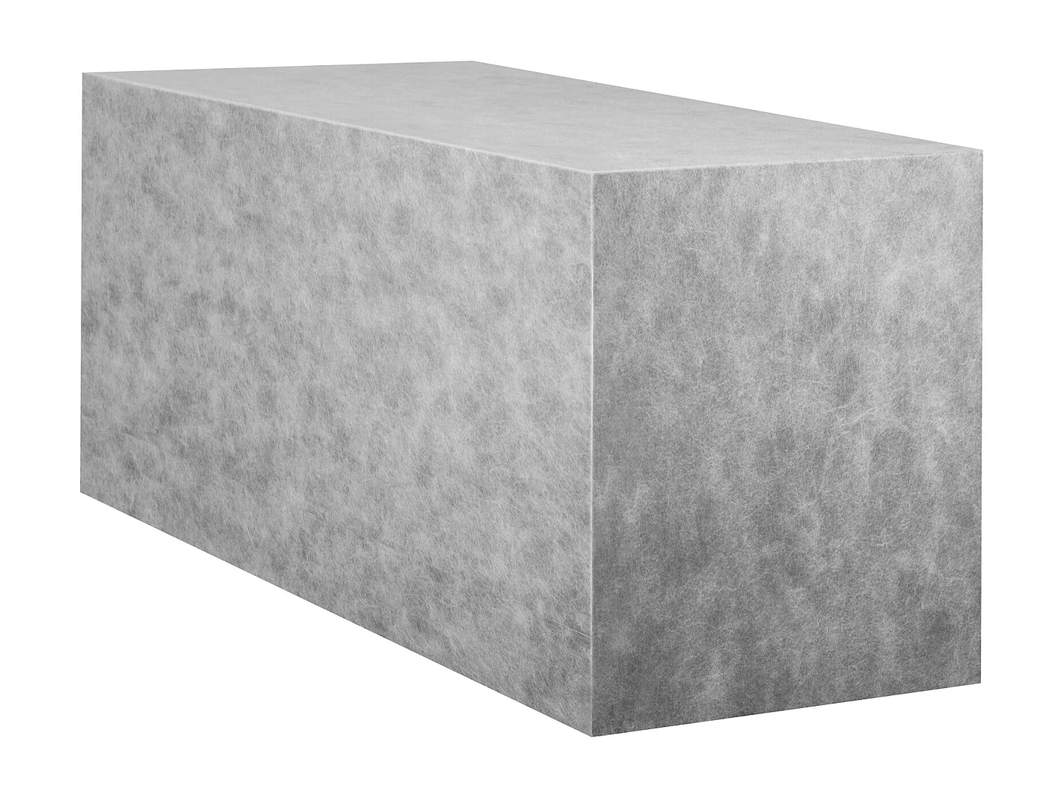 Duschhocker, SucceBuy Rechteckige Duschbank 120x40x50 CM, Fertig zum Befliesen, Wasserfest