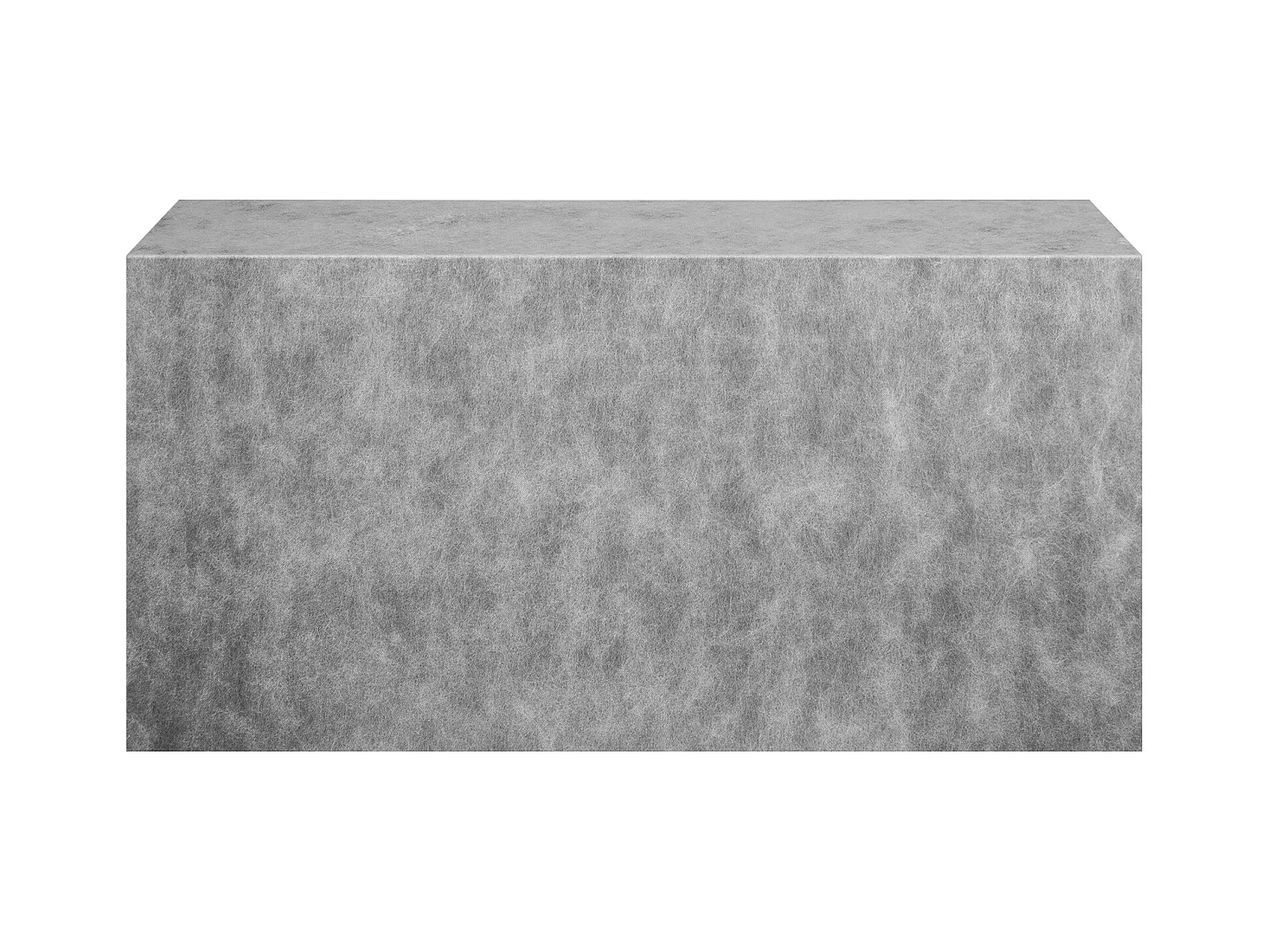 Tabouret de Douche, SucceBuy Banc de Douche Rectangulaire, Prêt à Carreler et Imperméable, 97x29x50 CM