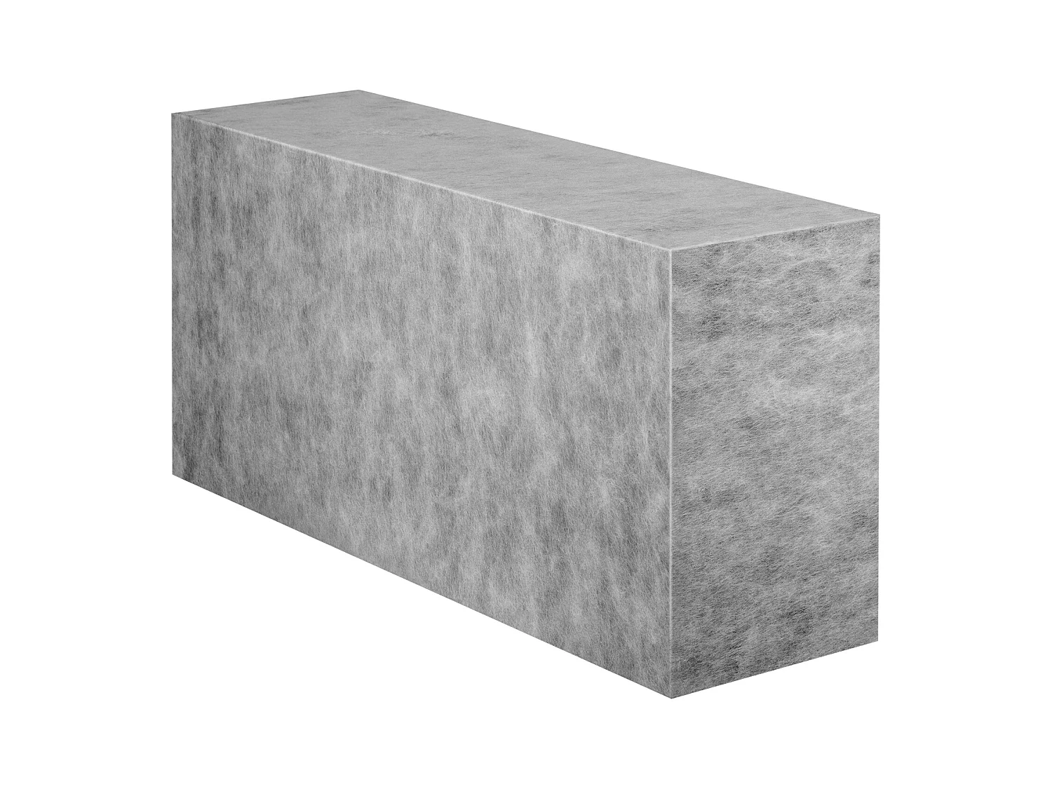 Tabouret de Douche, SucceBuy Banc de Douche Rectangulaire, Prêt à Carreler et Imperméable, 97x29x50 CM