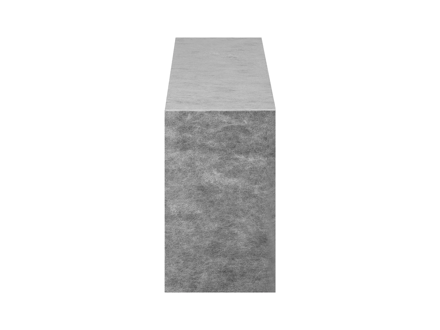 Tabouret de Douche, SucceBuy Banc de Douche Rectangulaire, Prêt à Carreler et Imperméable, 97x29x50 CM