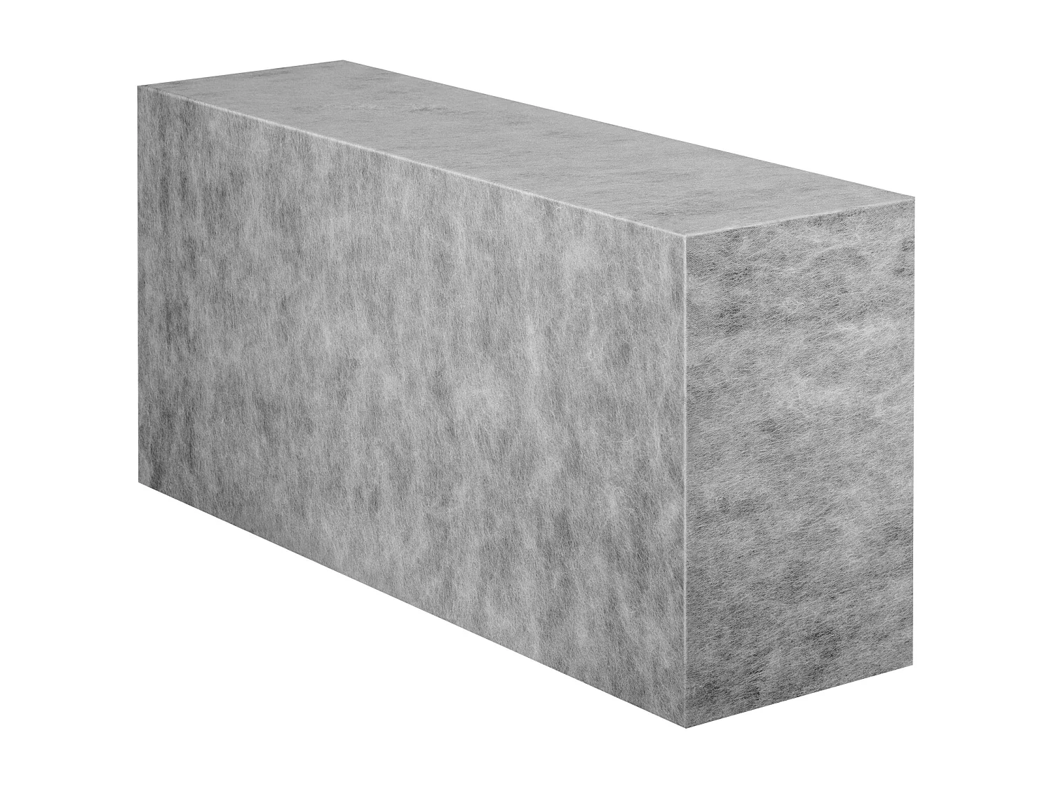 Tabouret de Douche, SucceBuy Banc de Douche Rectangulaire, Prêt à Carreler et Imperméable, 97x29x50 CM