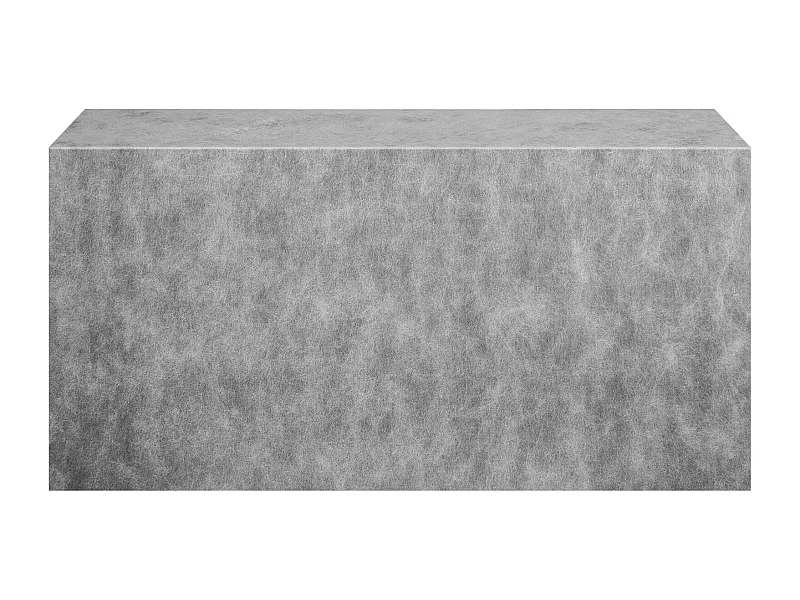 Tabouret de Douche, SucceBuy Banc de Douche Rectangulaire, Prêt à Carreler et Imperméable, 97x29x50 CM