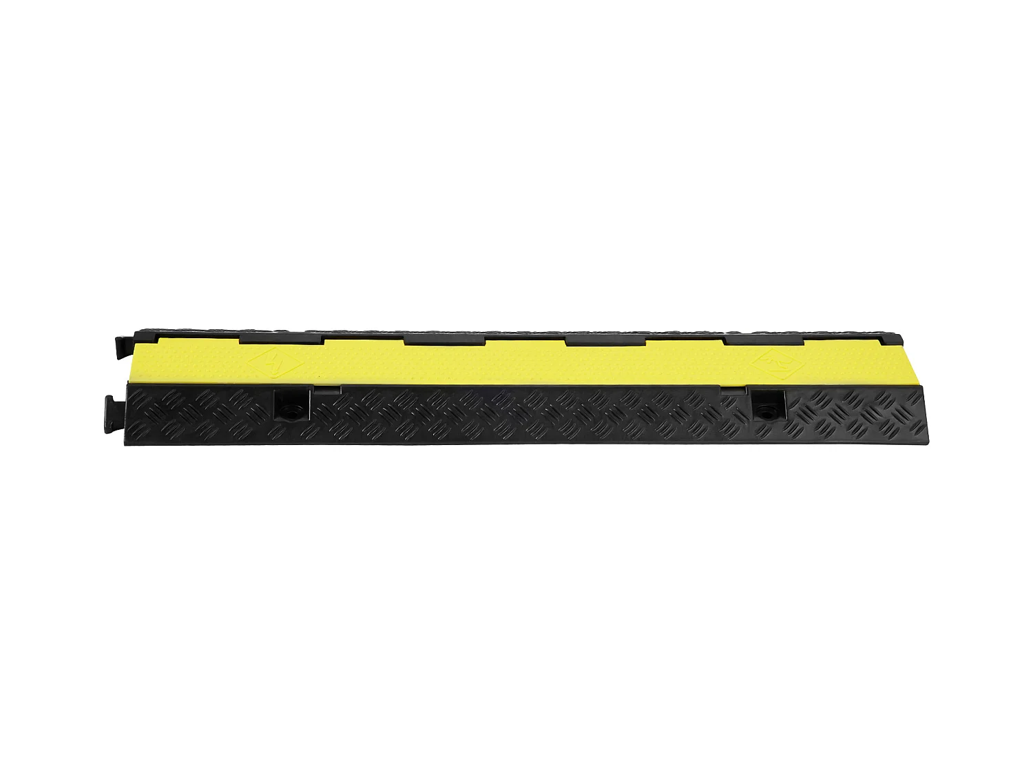 Rampe de Protection de Câble SucceBuy 3 Pièces, 2 Canaux, Charge de 12 000 lb, Cache-fil
