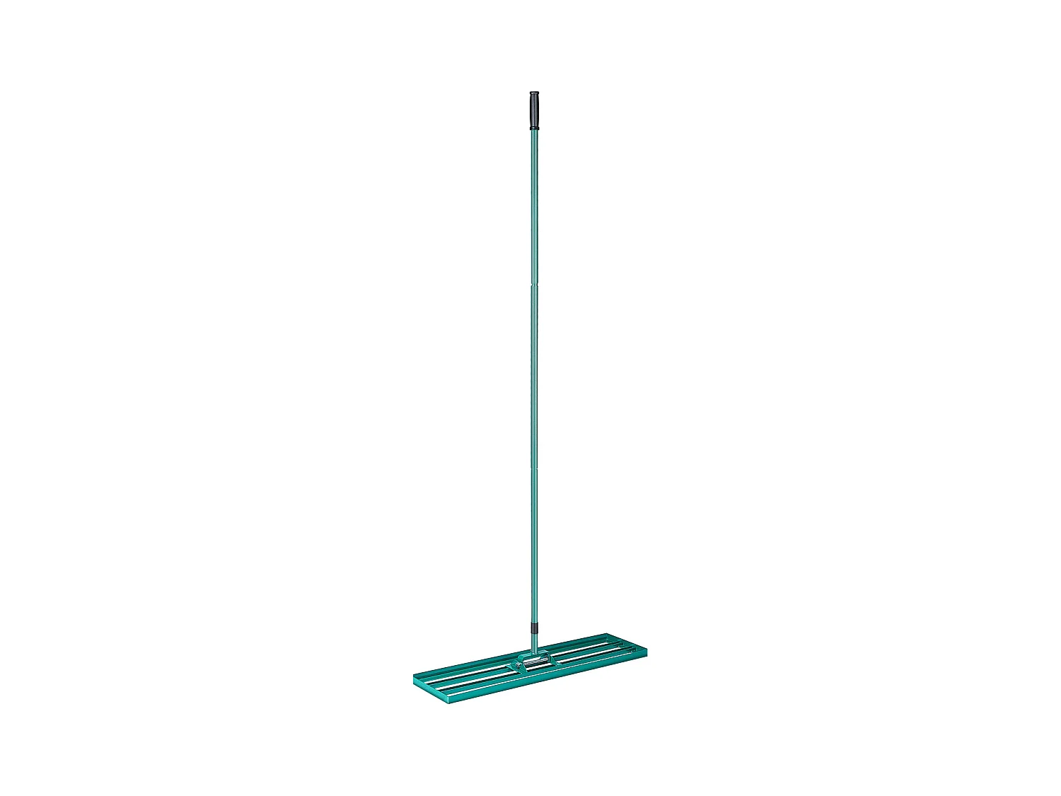 Rastrello Livellatore SucceBuy Lawn 91.4 cm x 25.4cm Attrezzo da Giardino con Manico Esteso in Acciaio da 198.1cm per Giardini