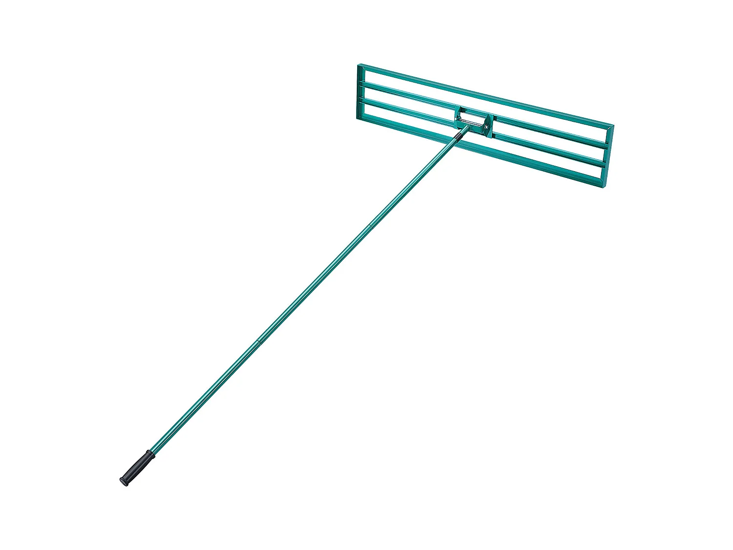 Gazon Egalisatiehark 121.9 cm x 25.4 cm SucceBuy met 198.1 cm Stalen Steel