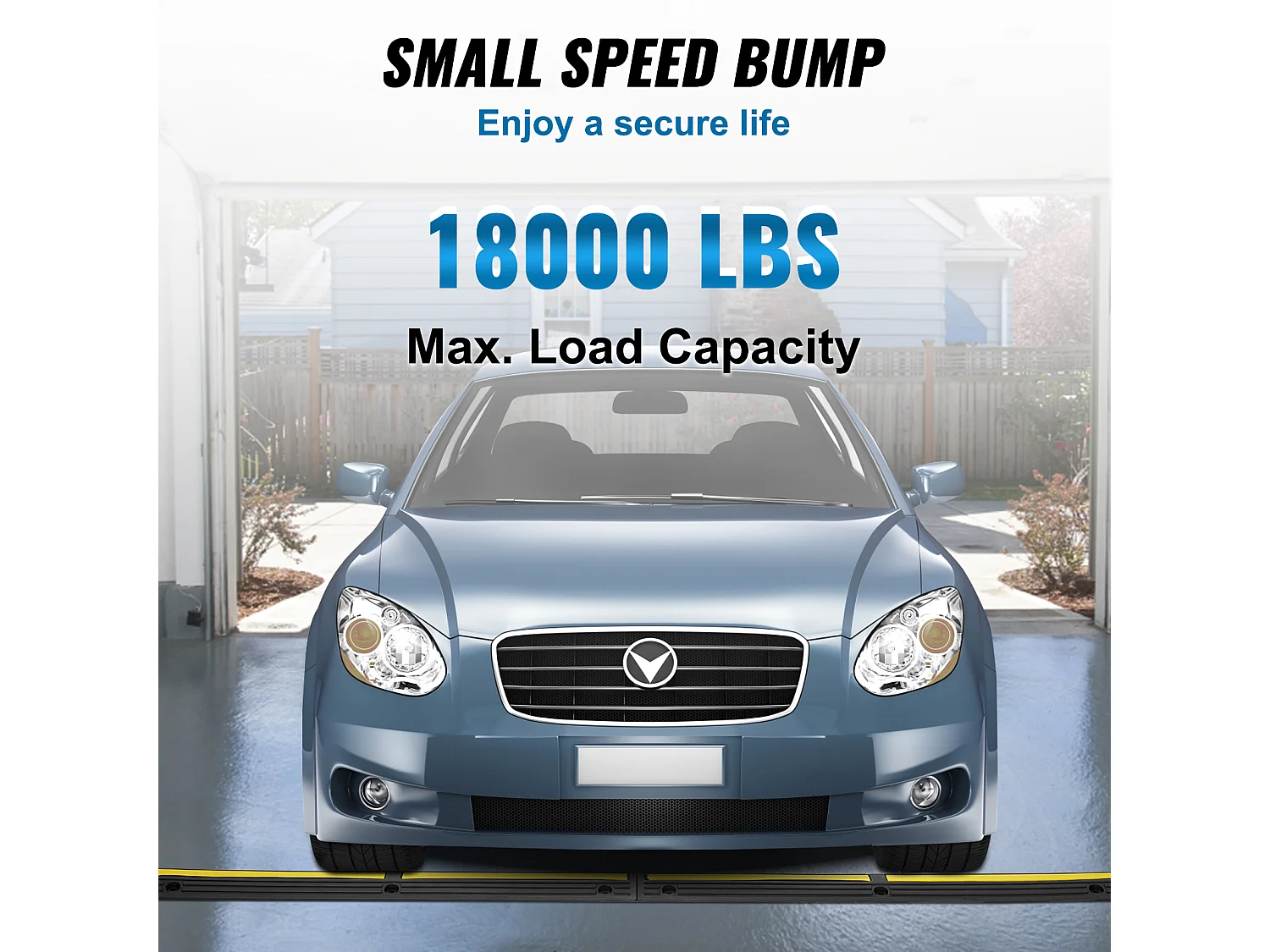 Cable Protector Ramp 99 cm SucceBuy 4-Pack 18000 Libbre Rallentatore