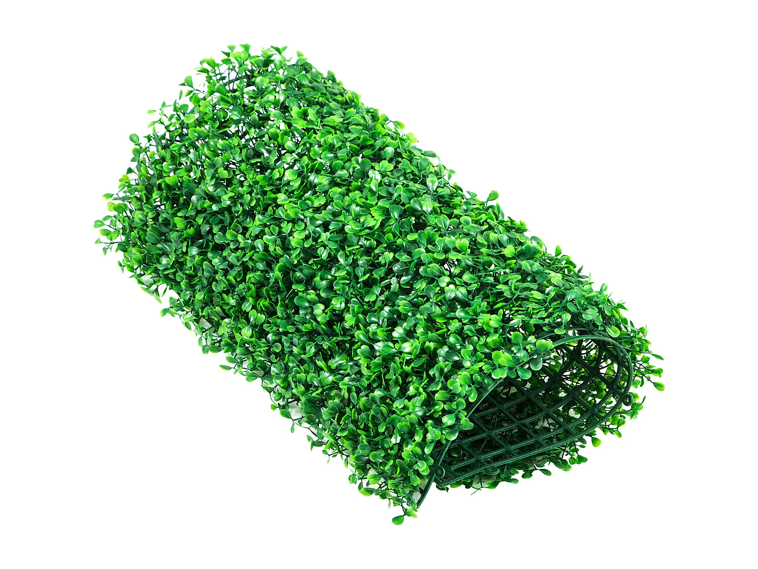 Künstliche Buchsbaumplatten SucceBuy, 12 Stück, 25,4 cm x 25,4 cm, Grashecke, Wandmatte für Zaun