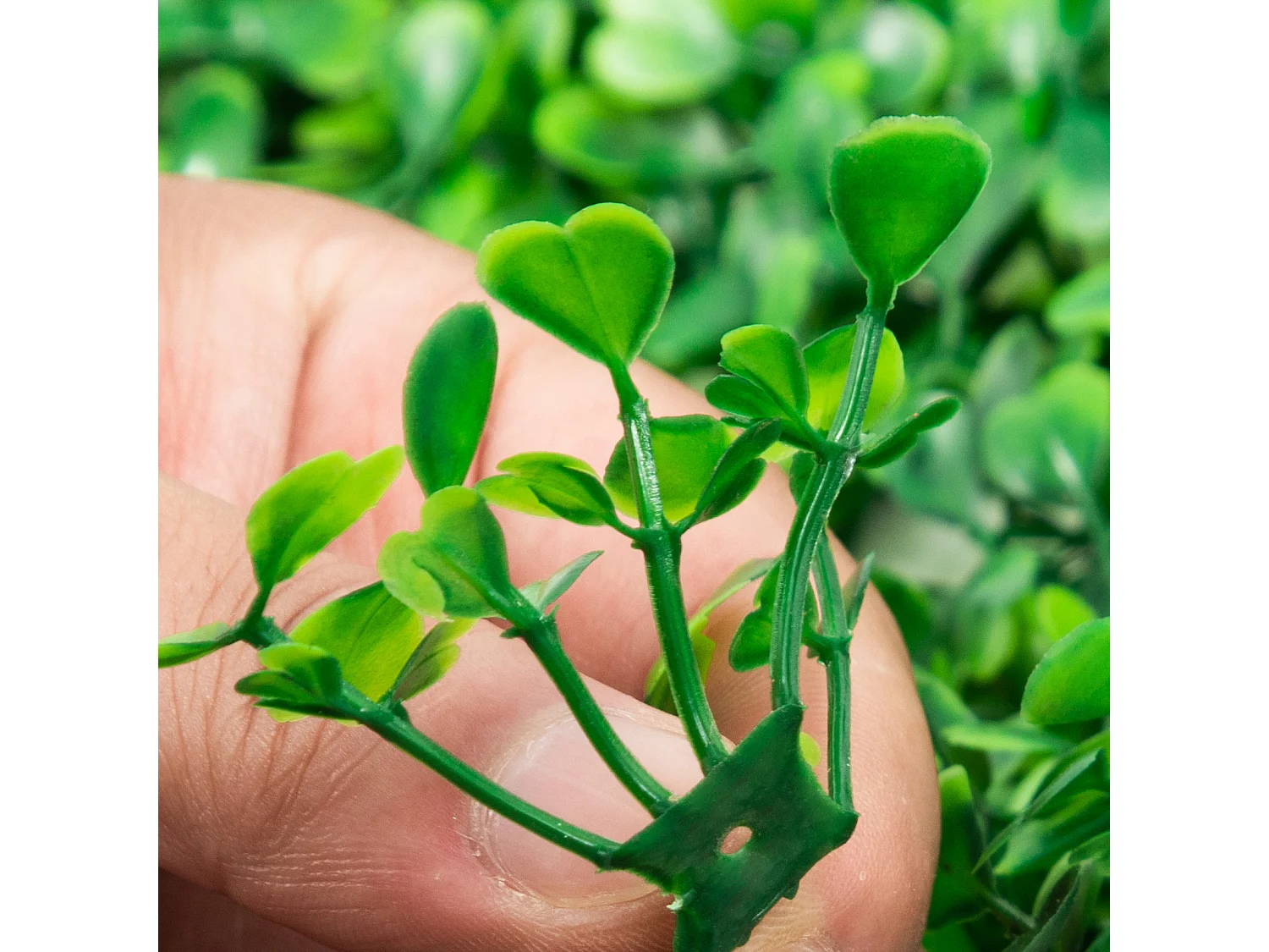 Künstliche Buchsbaumplatten SucceBuy, 12 Stück, 25,4 cm x 25,4 cm, Grashecke, Wandmatte für Zaun