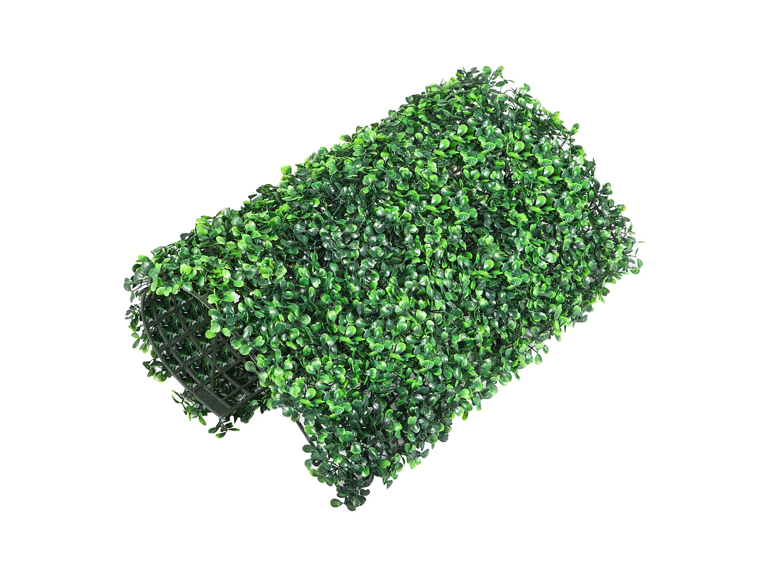 Panneaux de Buis Artificiels SucceBuy UV 24 pièces 50.8cm x 50.8cm Clôture Murale de Haie