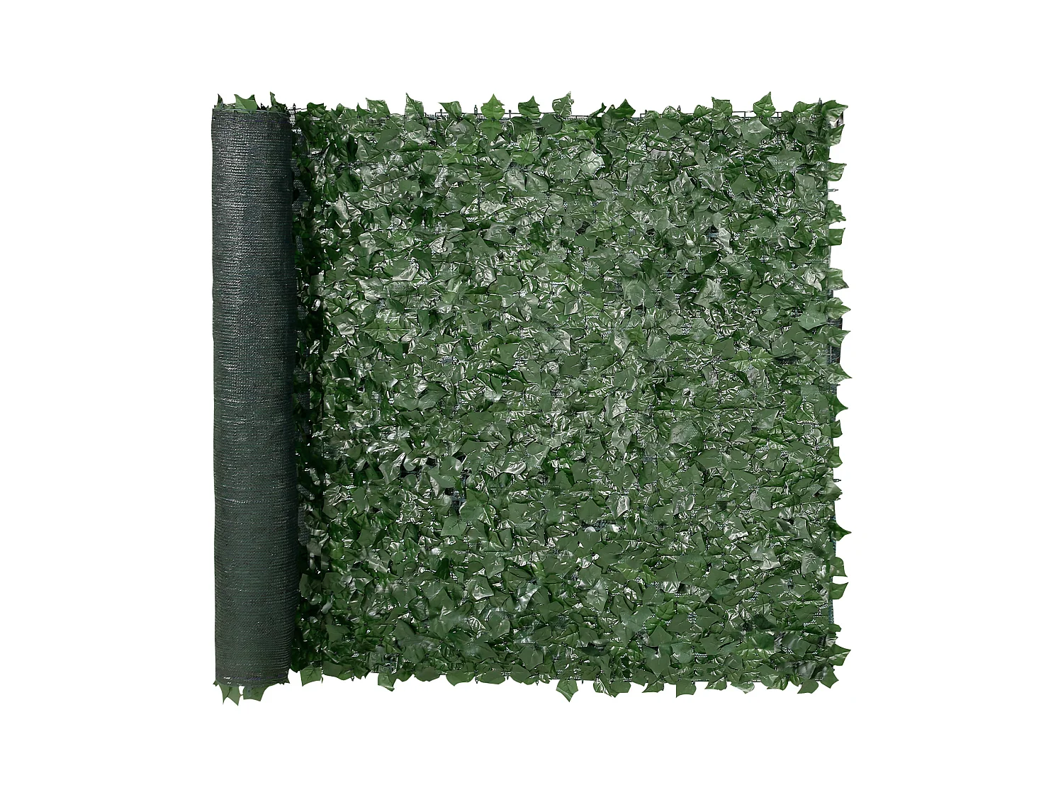 Panneaux de Buis Artificiels SucceBuy Clôture en Feuilles de Lierre Artificielles 149.8cm x248.9cm avec Support en Tissu Maillé