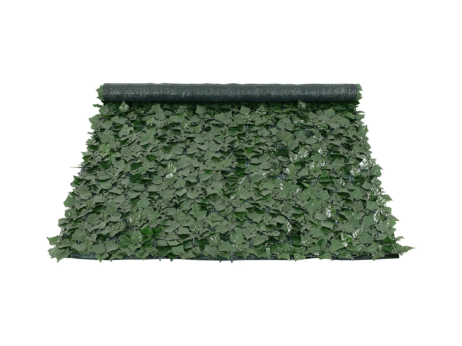 Panneaux de Buis Artificiels SucceBuy Clôture en Feuilles de Lierre Artificielles 149.8cm x248.9cm avec Support en Tissu Maillé