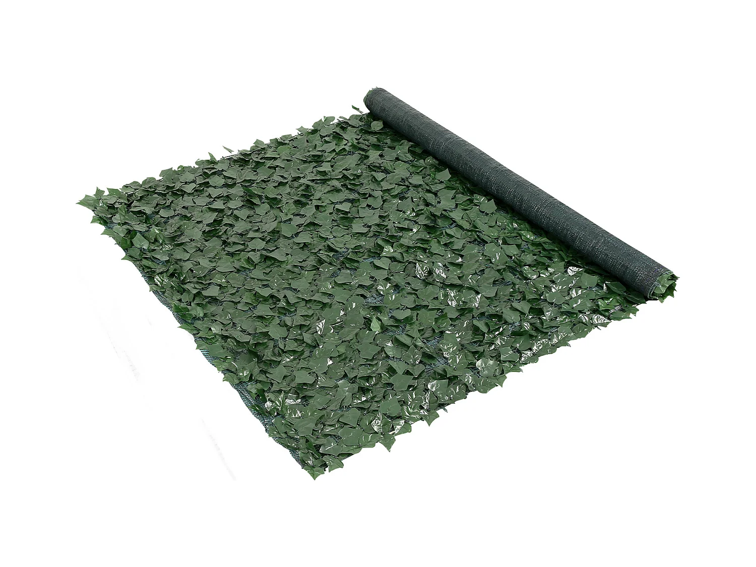 Panneaux de Buis Artificiels SucceBuy Clôture en Feuilles de Lierre Artificielles 149.8cm x248.9cm avec Support en Tissu Maillé