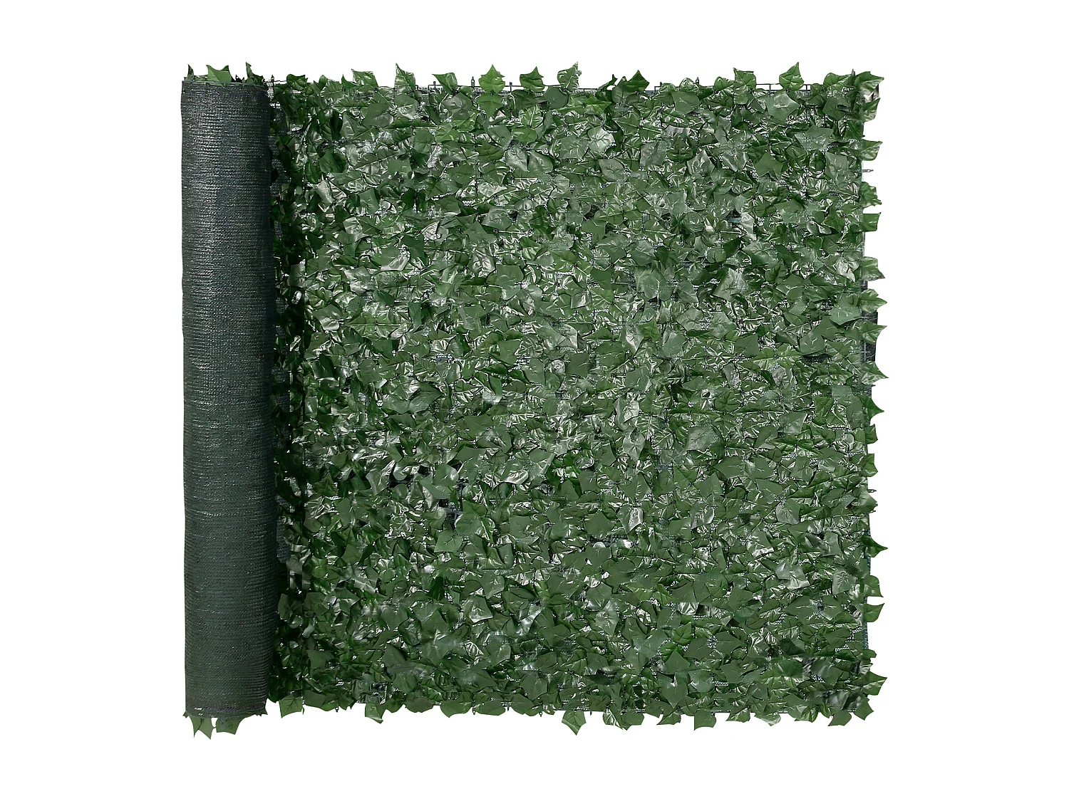 Panneaux de Buis Artificiels SucceBuy Clôture en Feuilles de Lierre Artificielles 149.8cm x248.9cm avec Support en Tissu Maillé