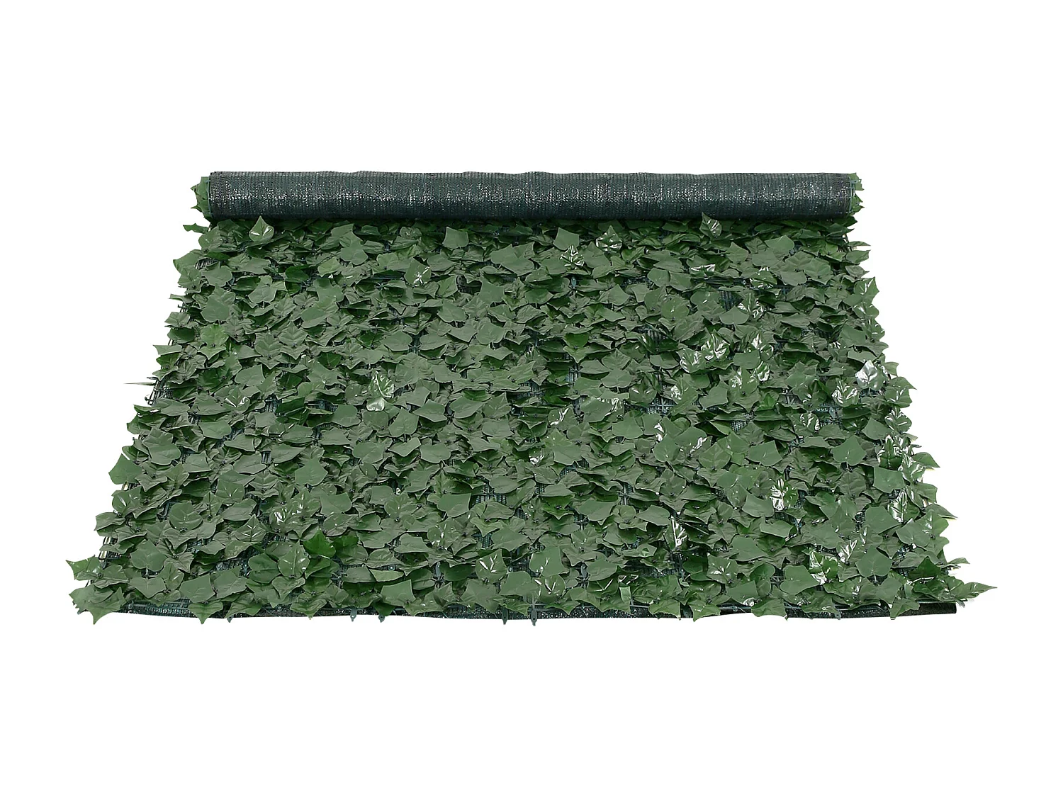 Panneaux de Buis Artificiels SucceBuy Clôture en Feuilles de Lierre Artificielles 149.8cm x248.9cm avec Support en Tissu Maillé