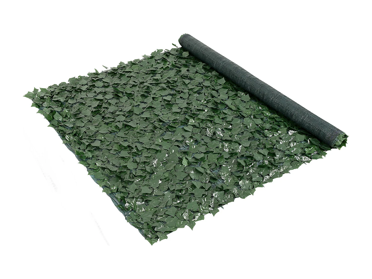 Panneaux de Buis Artificiels SucceBuy Clôture en Feuilles de Lierre Artificielles 149.8cm x248.9cm avec Support en Tissu Maillé