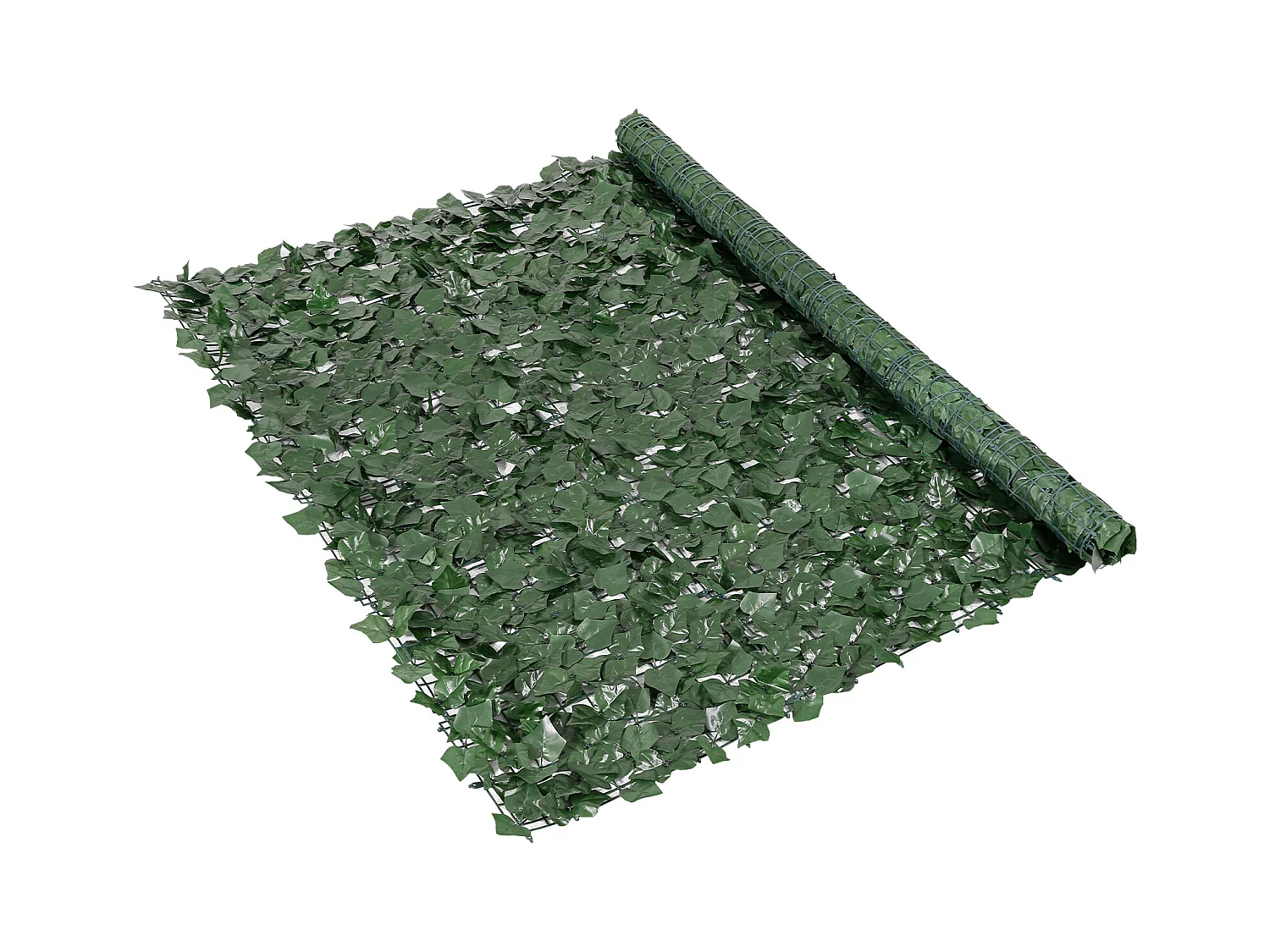Panneaux de Buis Artificiels SucceBuy Panneau Décoratif de Clôture D'intimité en Feuilles de Lierre Artificiel 149.8cm x 248.9cm