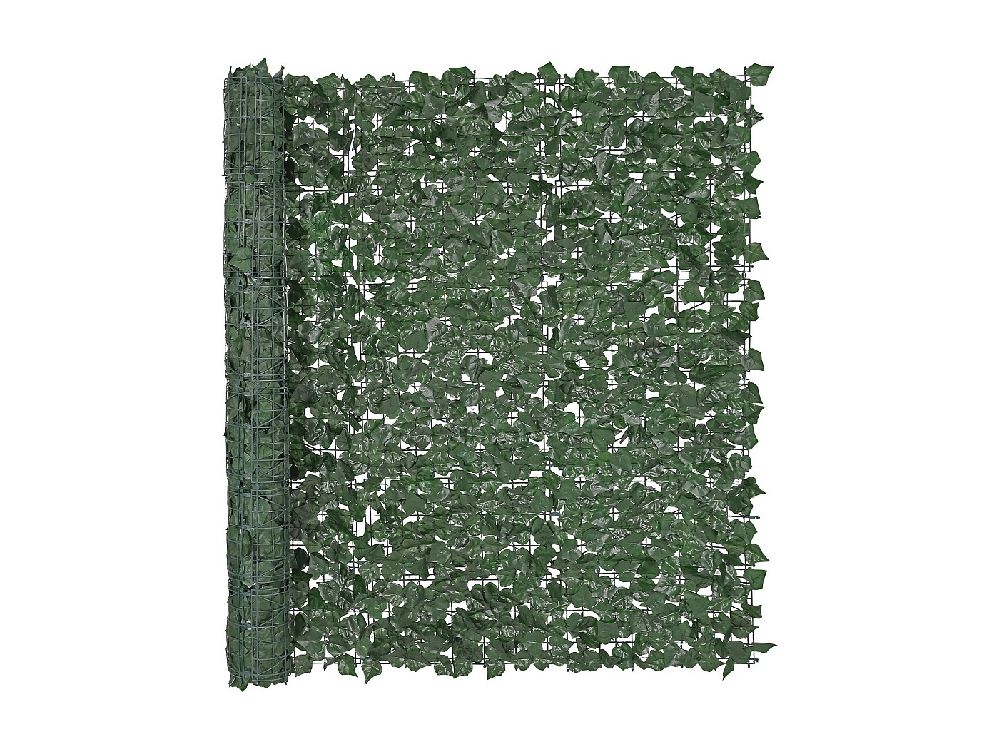 Panneau Mural Végétal Artificiel Résistant Aux UV 25x25 Cm - Décoration Intérieur/extérieur Avec Aspect Réaliste, Entretien Zéro - 12