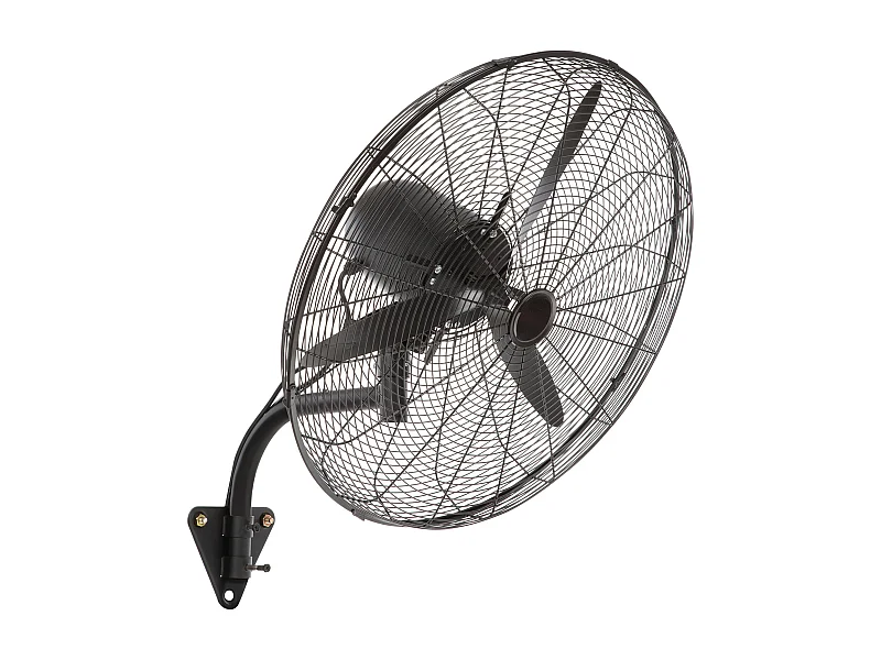 Wentylator Mgiełkowy, SucceBuy 74,9 CM 9500 CFM 3 Prędkości Wentylator Mgiełkowy do Montażu na Ścianie