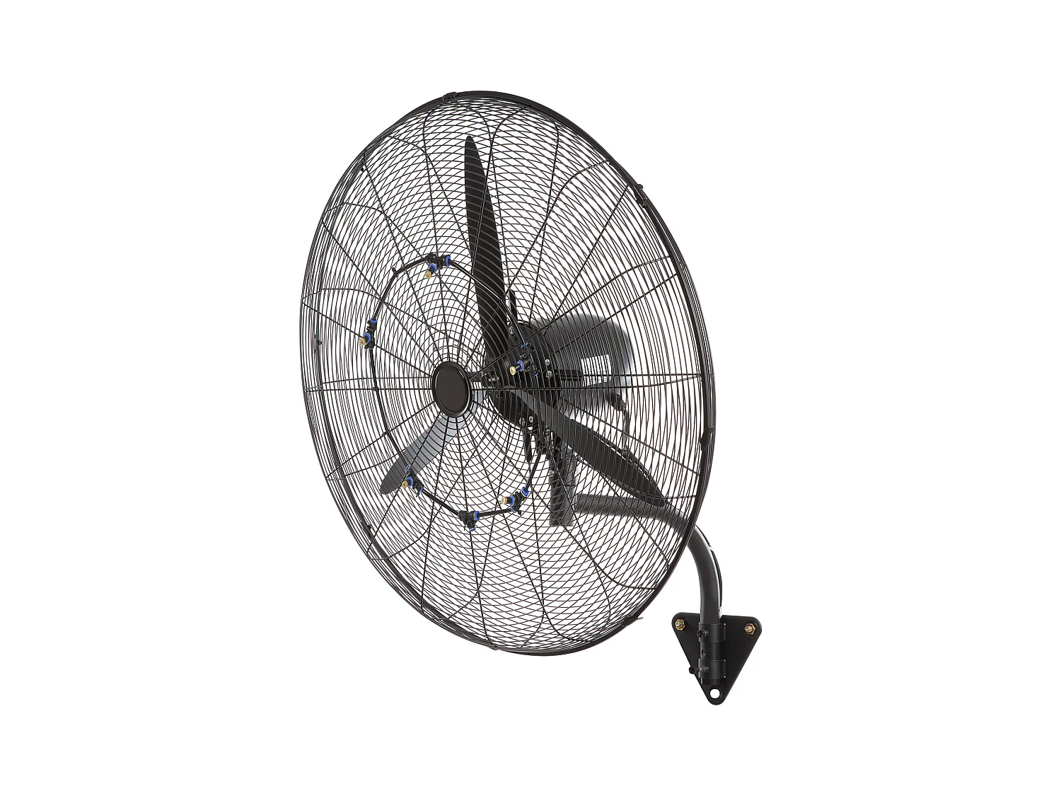Nebelventilator, SucceBuy 74,9 CM 9500 CFM 3-Gang-Nebelventilator zur Wandmontage