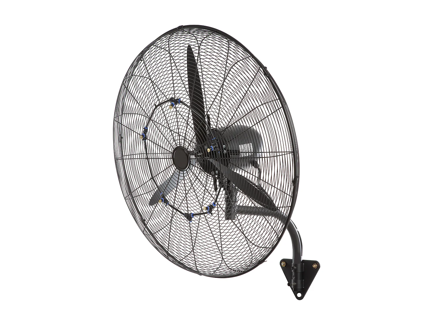 Mistventilator, SucceBuy 74,9 CM 9500 CFM 3-snelheden Wandgemonteerde Mistventilator